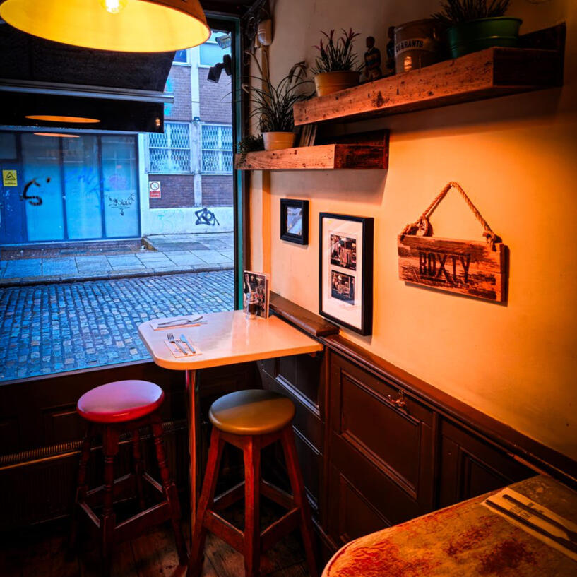 Gallagher's Boxty house